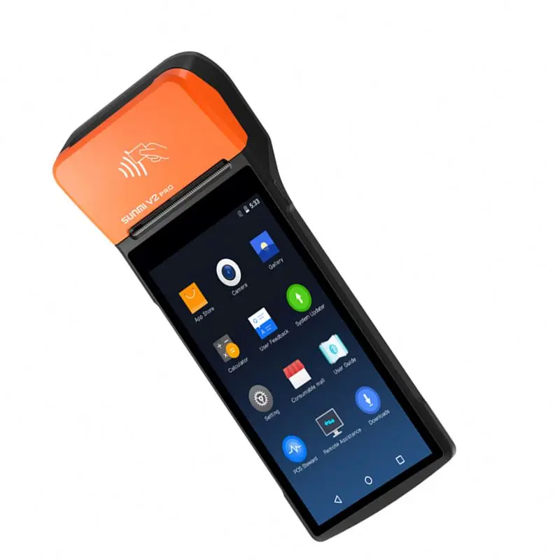 

Mobile Android POS dispositif Tenu Dans la Main Tactile De Position De 58mm Imprimante SUNMI V2 PRO