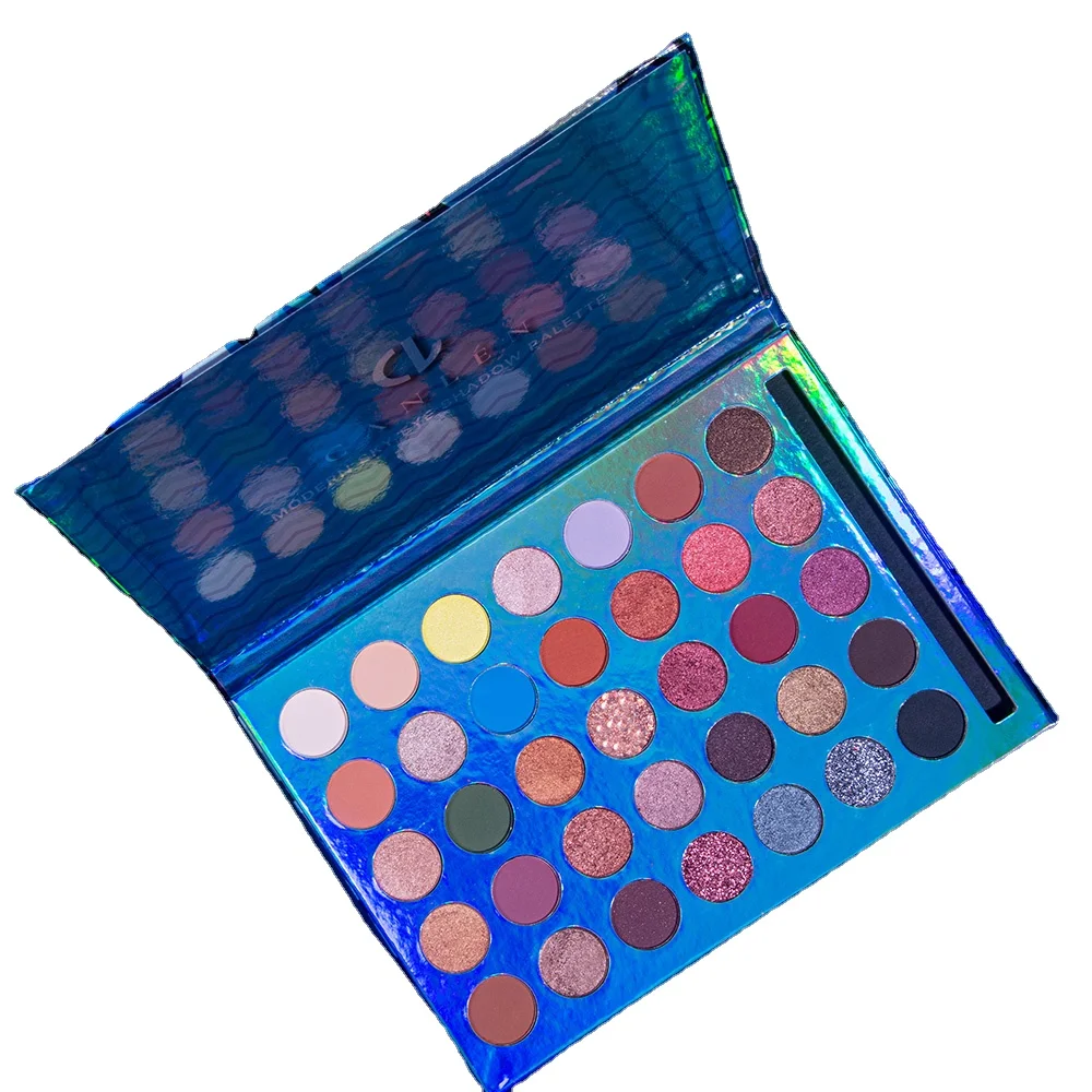

Eyeshadow palette Private Label multicolor Matte Makeup Cosmetic Eye Shadow 35 color custom Eye shadow