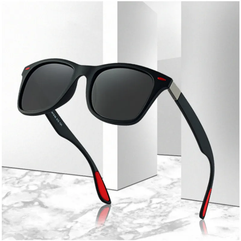 

New Designer Fishing Driving 2021 Sun Glasses Polarized Sunglasses Mens River, 6 colors