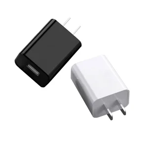 High quality 5v 1a 1.5a 2a 2.1a EU/USA/India Plug Single Port USB Wall Charger For Mobile Charger