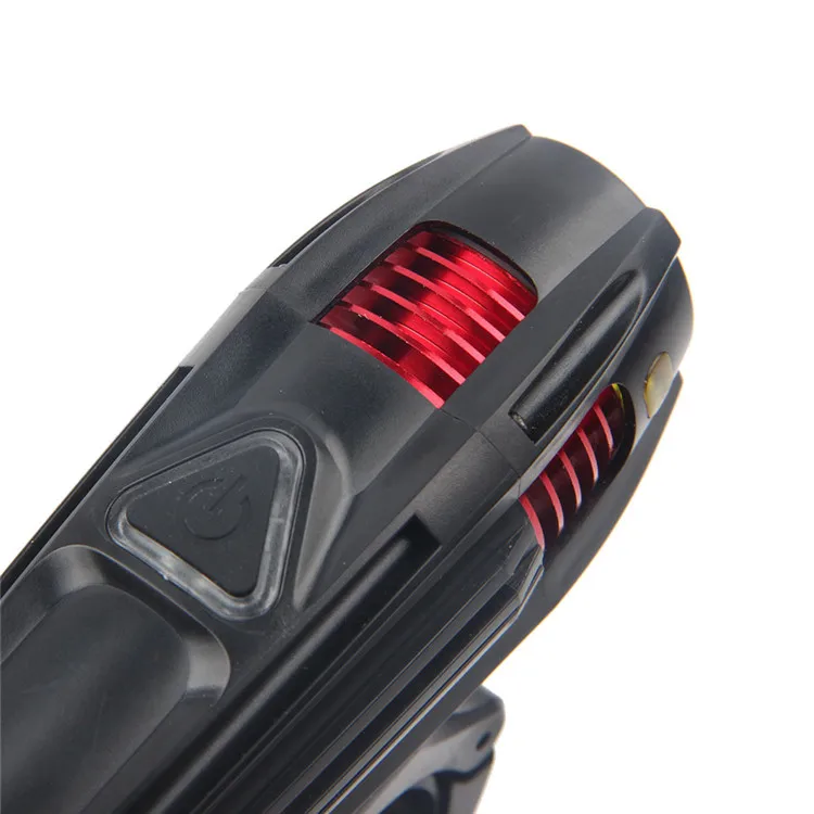 Excellent quality USB charging warning smart bicycle front lights,night riding waterproof bike led headlight