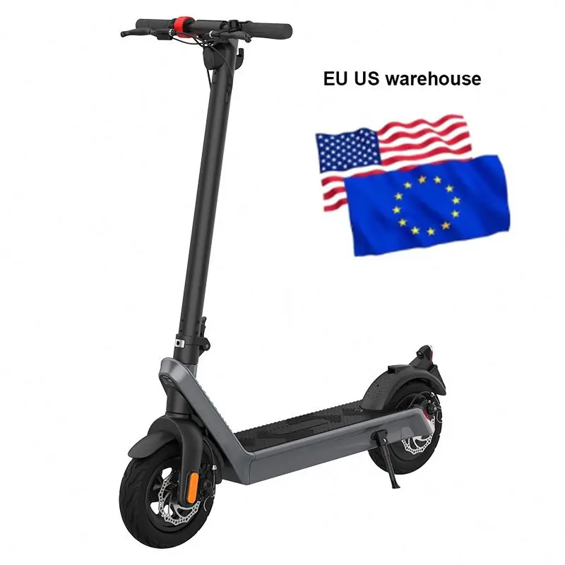 

EU US warehouse electric scooter 2021 model electric scooter 1000w electric scooter 10 inch, Black