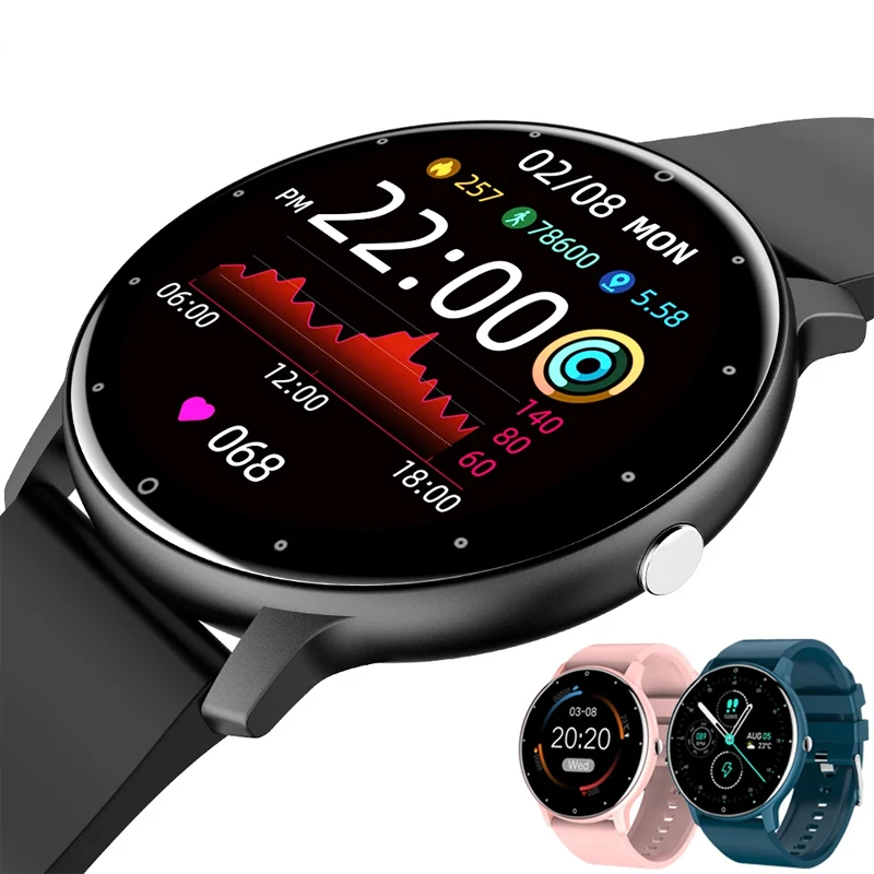

2021 Top watch woman smart waterproof watch for teenage girl mobile watch smartwatch phone ZL02