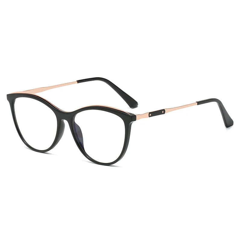

Wholesale Glasses Frames Optical New Arrival TR90 Eyeglass Frames Custom LOGO Eyewear UV400 Gafas Opticas China