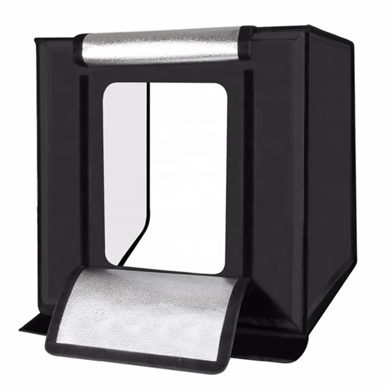 

Photo Studio Light Box Portable  Light Tent LED Mini Photo Studio Box