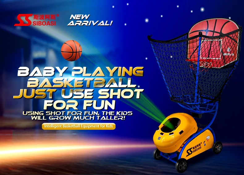 Basketball Training Machine Shooting Rental Shot Trainer For Children