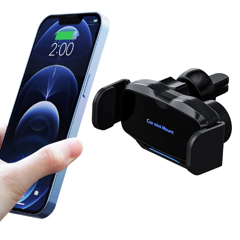 

OEM Motorised Car Phone Holder Automatic Clamping Car Mobile Phone Holder