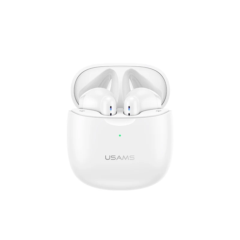 

USAMS OEM Headphone TWS True Wireless Earphone Blue tooth 5.0 Wireless Earbuds With Mic