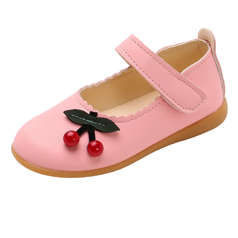 

Pretty classic children princess flat dance dress shoes for girls, As photos