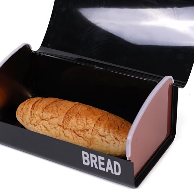 
Food Grade Material Kitchen Food Storage Container Bread Bin Bread Box 