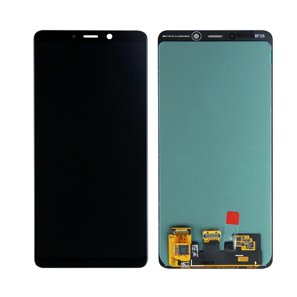 

For Samsung Galaxy A9 2018 SM-A920 A920 A920N A920F OLED Original LCD Display Touch Screen Digitizer Assembly Glass Panel, Black