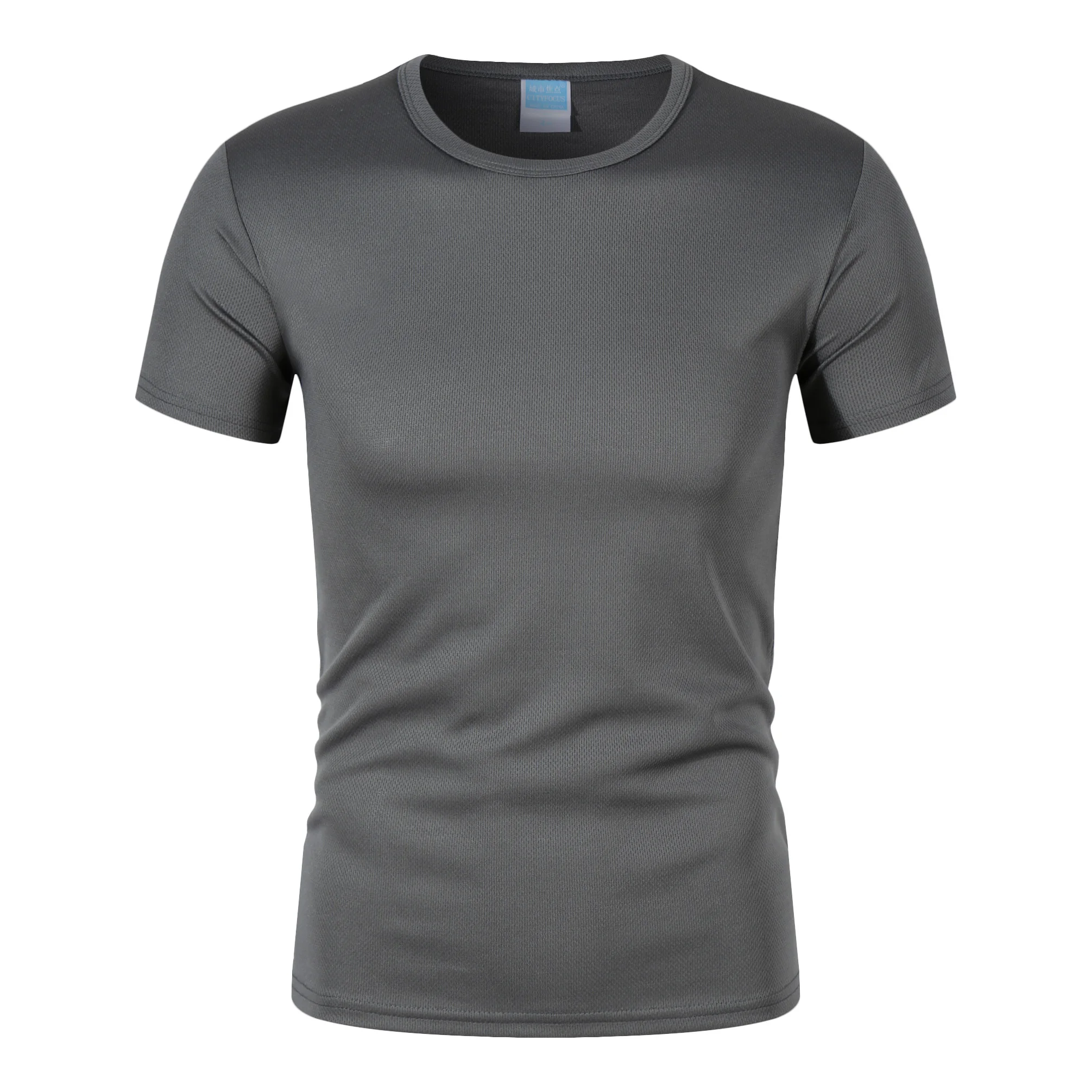 

Factory direct polyster tshirt 100% polyester blank custom logo