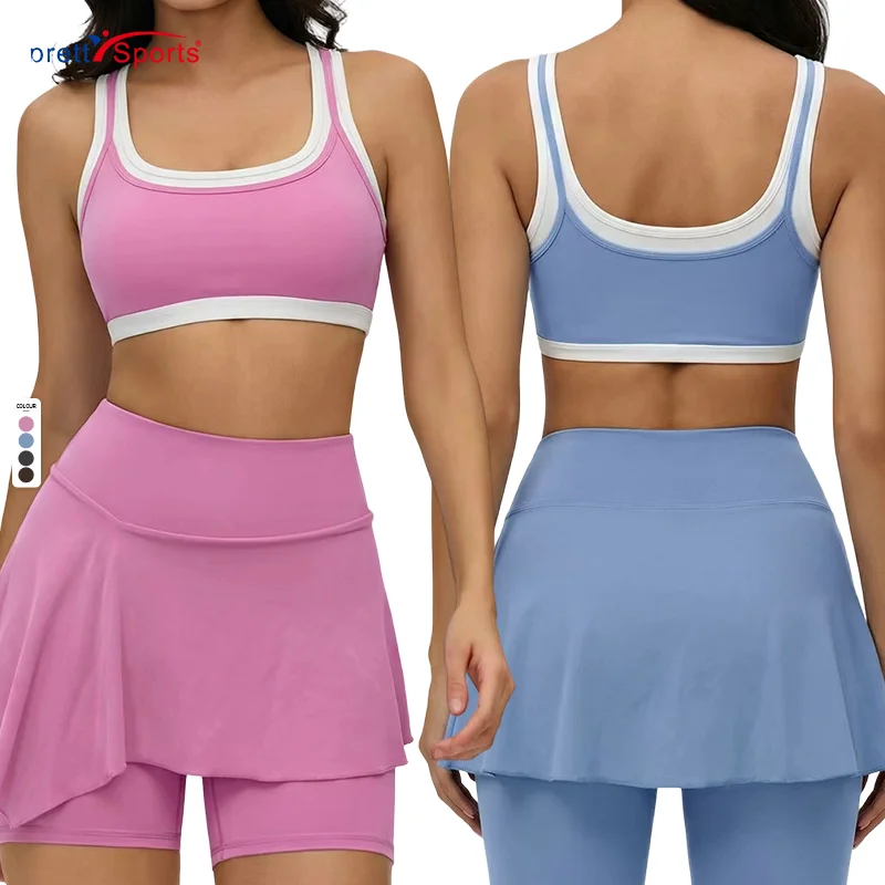 High Support固定肩with Sports Bra