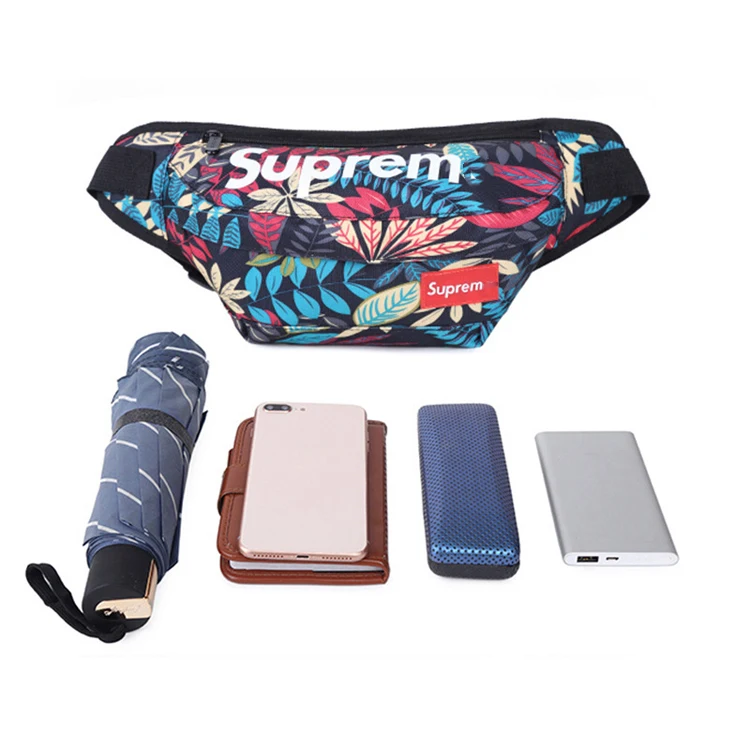 

Summer outdoor mobile phone ultra-thin waist bag riding unisex single shoulder chest bags