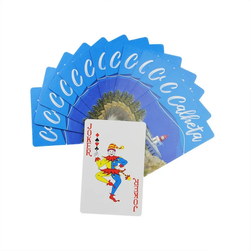 

High Quality Corporate Gatherings Superior Make You Own Big Unique Playing Cards Pink, Cmyk 4c printing and oem