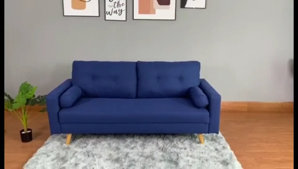 Single Folding Sofa Bed One Seat Sleeper Sofa For Small Department