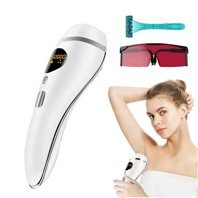 

oem rapid pain free lazer hair removal IPL depilator shaving machine full body hair removal for lady