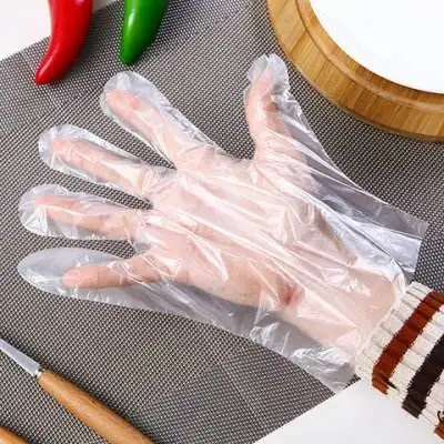 

Rizhao HUAHANG Multifunctional Transparent Tpe Powder Free Gloves 200 Pieces In Stock, Customized