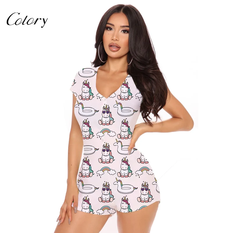

Colory Work Out Set Custom Onesie Prjnt Golf Shorts Women, Picture shows