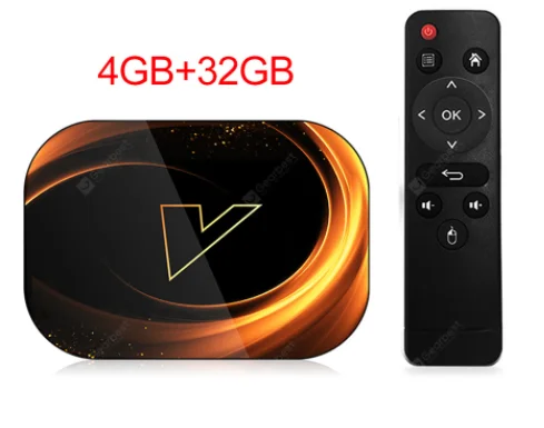 

Vontar X3 4Gb 8K Tv Box Android 9 Smart Android Tvbox 9.0 Amlogic S905X3 Wifi 1080P Bt 4K Set Top Box 4Gb 32GB