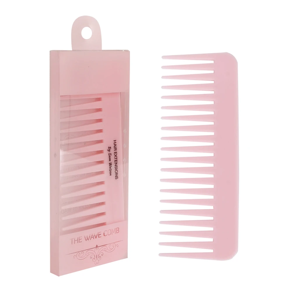 

Magic newest red plastic styling hair pressing tooth cutting comb barber for salon comb set, Pink, purple, black