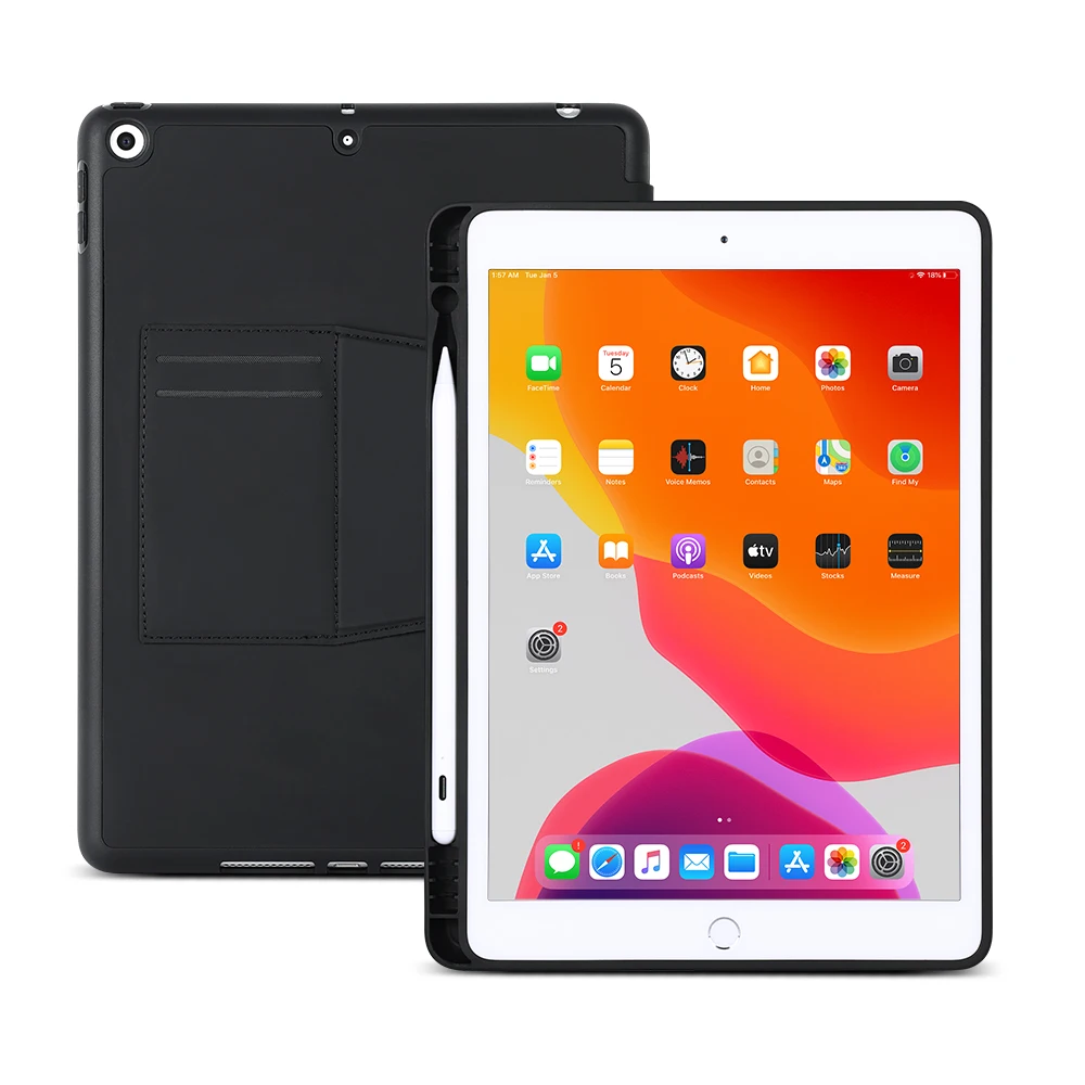 

Custom magnetic kickstand smart cover case for ipad 10.2 Rugged Shockproof Tablet Stand Magnetic Case for iPad Pro 11 / Air 10.9