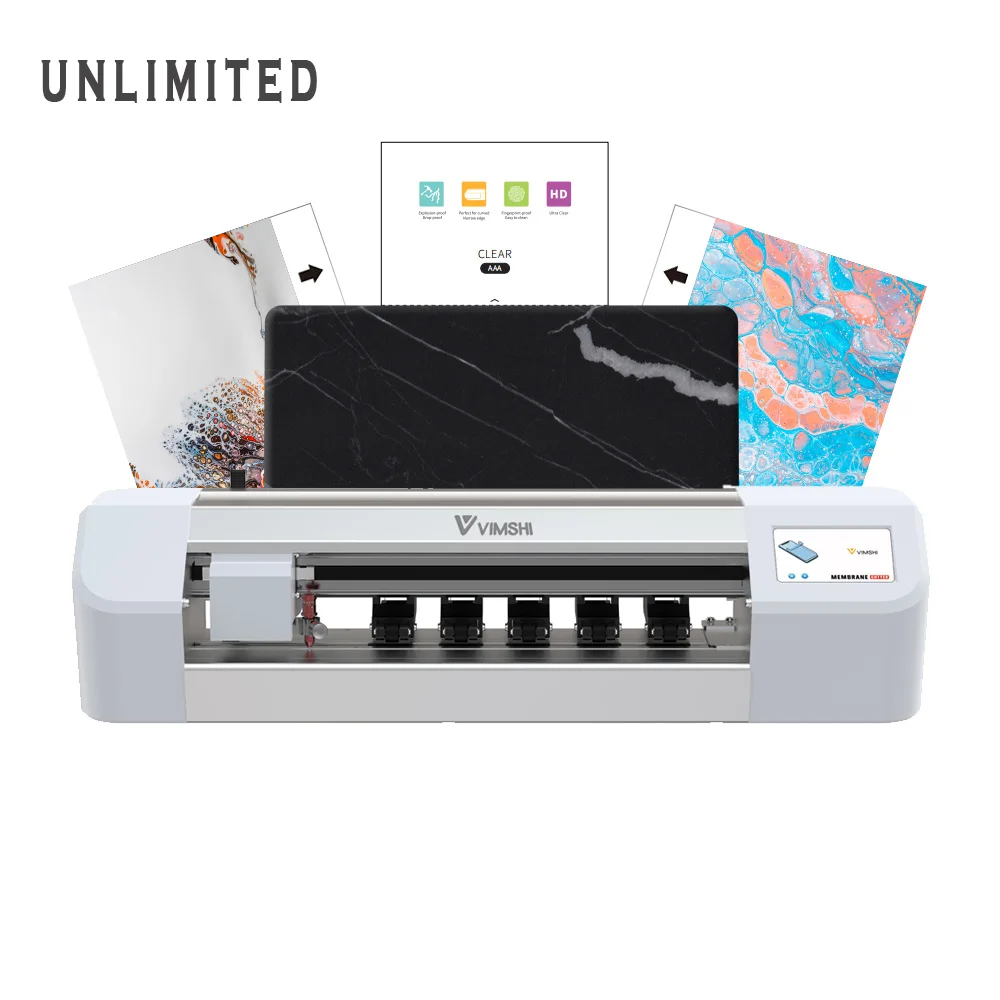 

VIMSHI No limit Charge times 30s Fast cutting phone tablet and laptop protector machine plotter de corte de hidrogel