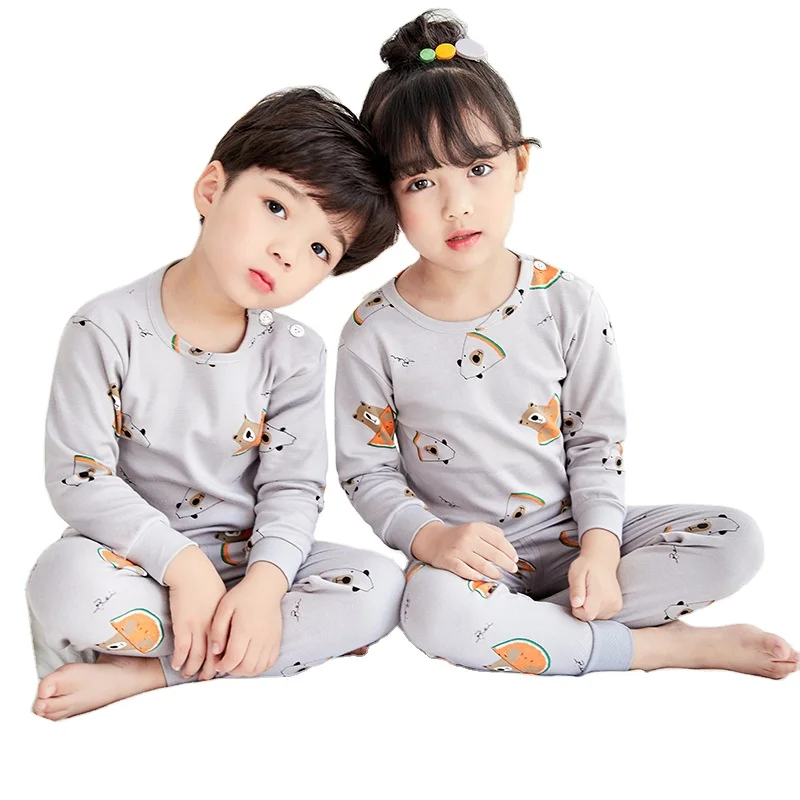 

Fashion wholesale newborn baby clothes set children clothes kids pajamas, Picture shows