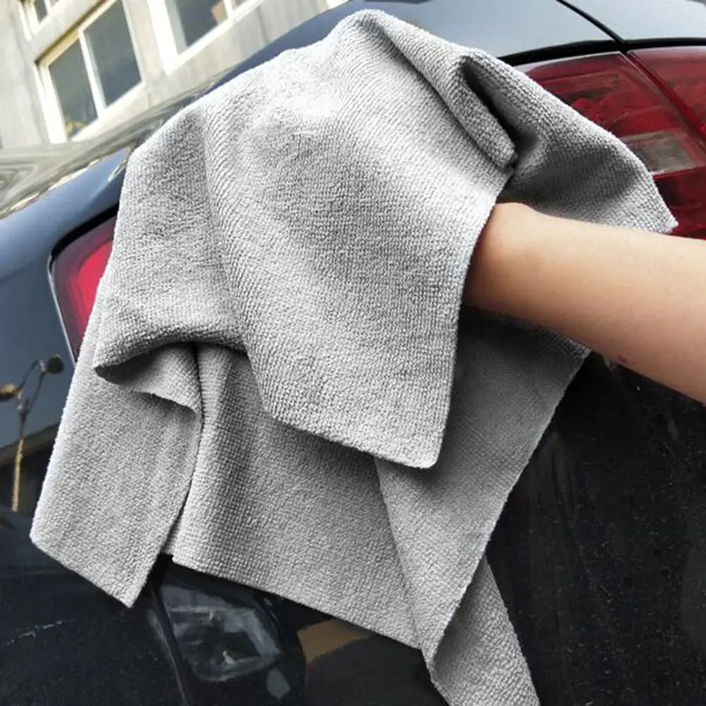 300gsm edgeless car washing towel