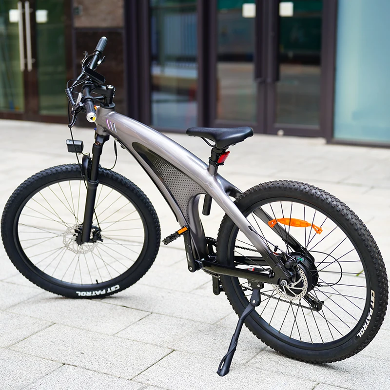 

eu usa stock drop shipping 26inch 27.5 wheel size 48v electric hybrid bike lithium battery electric folding bike e bicycle ebike
