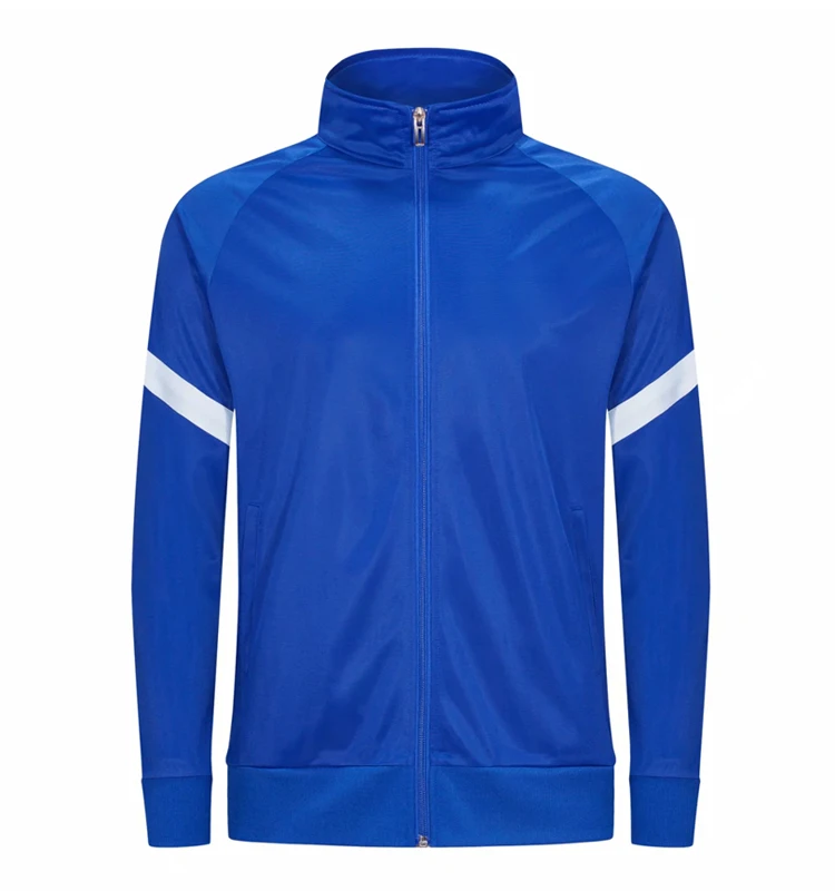

New Anti-Wrinkle Polyester Soccer Jacket