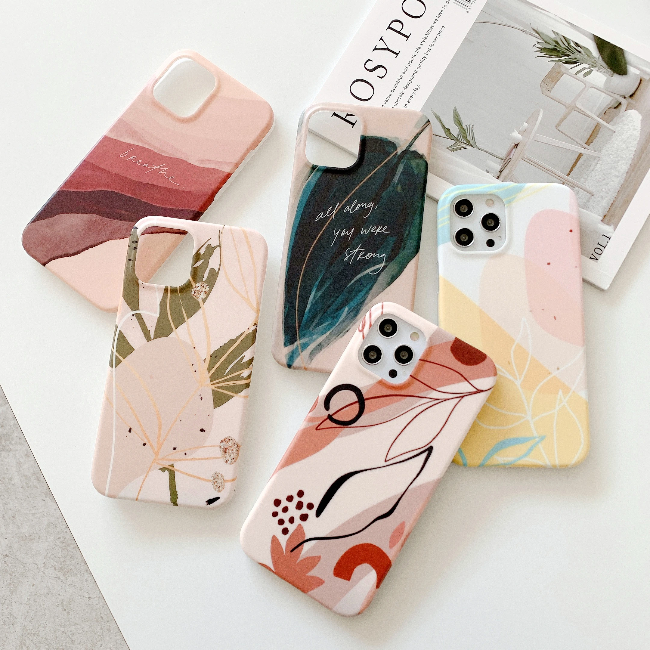 

Matte frosted silicone IMD XS XR Max tpu soft phone Case marble Mobile Cover For iphone 12 Pro