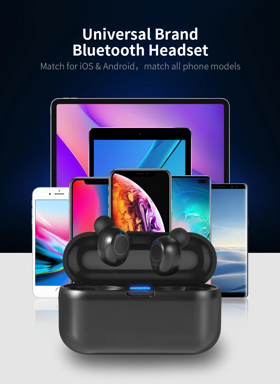 Portable airbuds true wireless stereo bluetooths earbuds for wholesale - ANKUX.COM