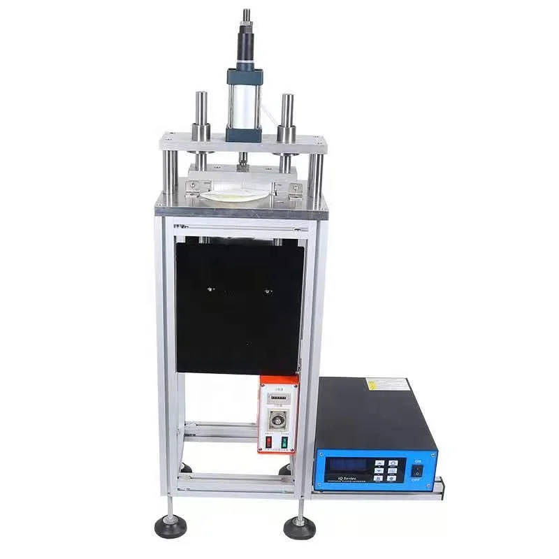 
Mini Updated Light N95 Welding Sealing Side Machine KN95 Ultrasonic Mold Welding Head Welding Earloop Machine 