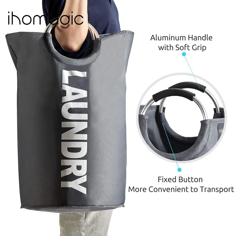 

Aluminum handle laundry bags & baskets big, Customized