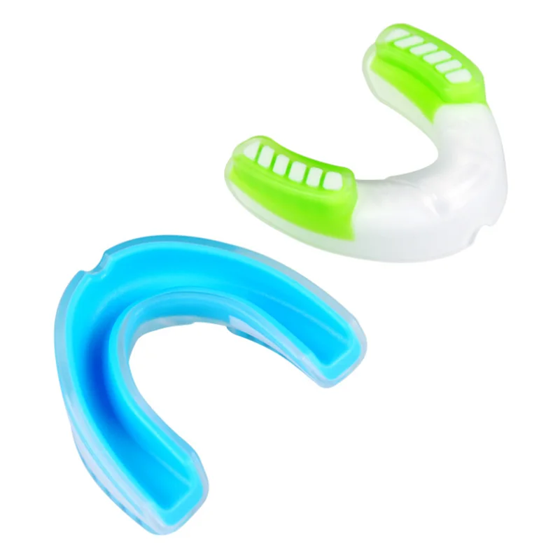 

Safe EVA Food Grade Combat Sports Mouthguard New Breathable Mouthpiece Boxing, Customized color