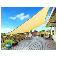 

Chinese Factory Amazon Top Seller 2019 Outdoor Garden Awnings Rectangular 4x4M HDPE Balcony Sun Shade Sail