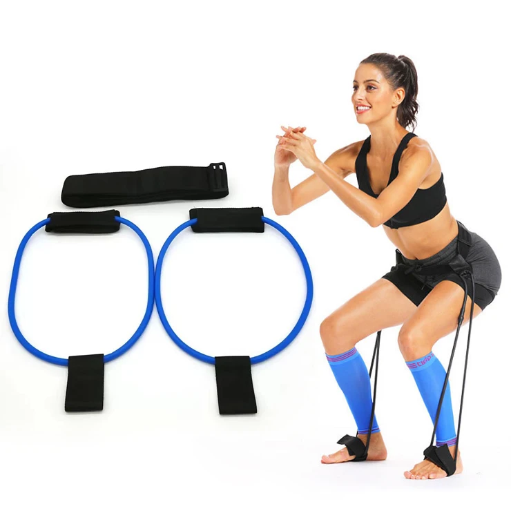 

Fitness Workout Leg Exercise Training band Hip Glute Resistance Bands Adjustable Booty Belt