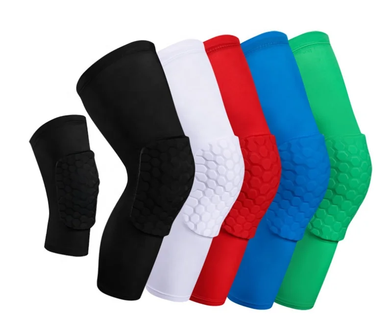 

Benken Basketball Honeycomb Neoprene Compression Knee Sleeves Pad Support Knee Brace