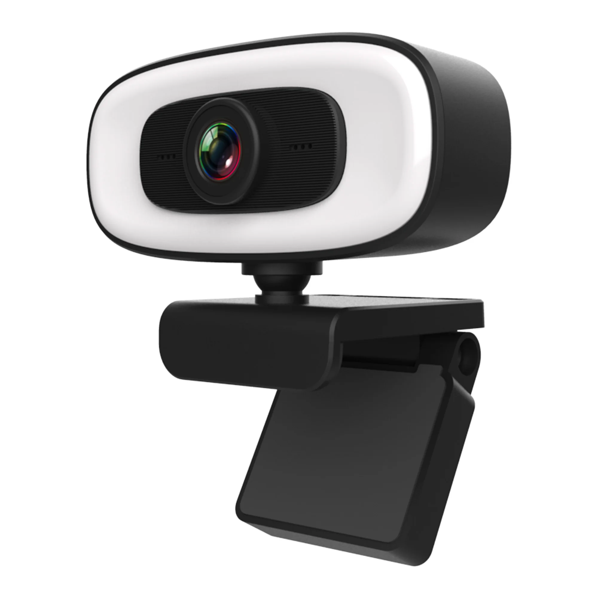 

HD webcam driver fill light PC webcam camara web 4K, Black