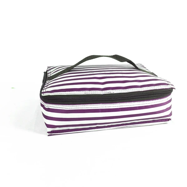 

Stylish lightweight Washable Canvas 16 oz Thermal Kit With Zipper