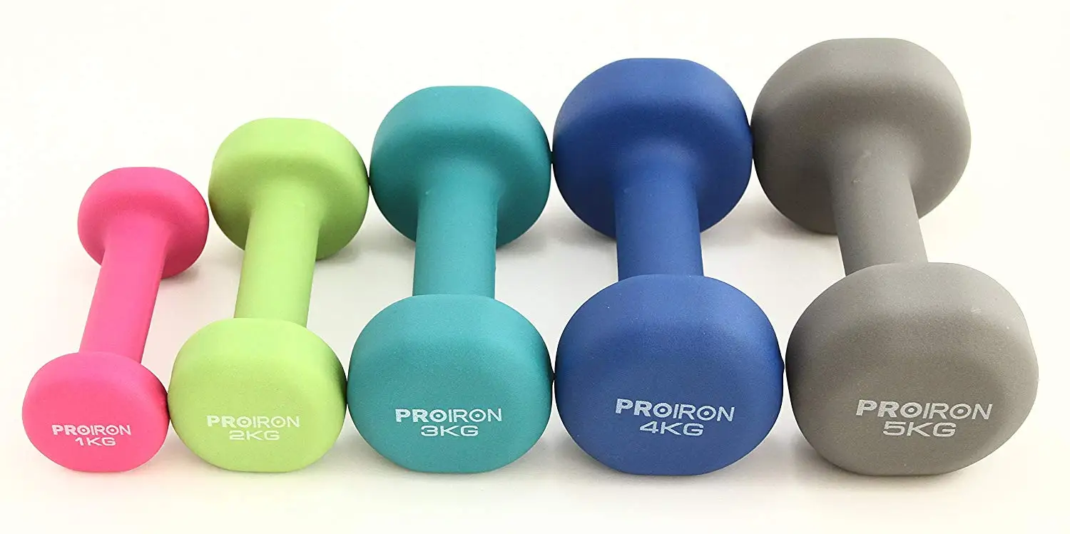 Factory Weightlifting Body Building High Quality Wholesale Custom Vinyl Dumbbell,Weights