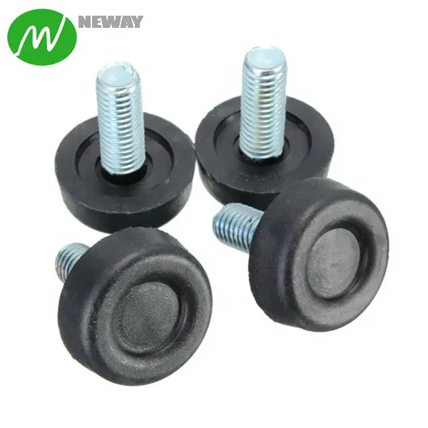 Shock Absorber Silicone Rubber Bushing With Metal Insert Buy Rubber
