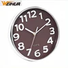 10 inch office fashion cheap plastic wall clock home decoration