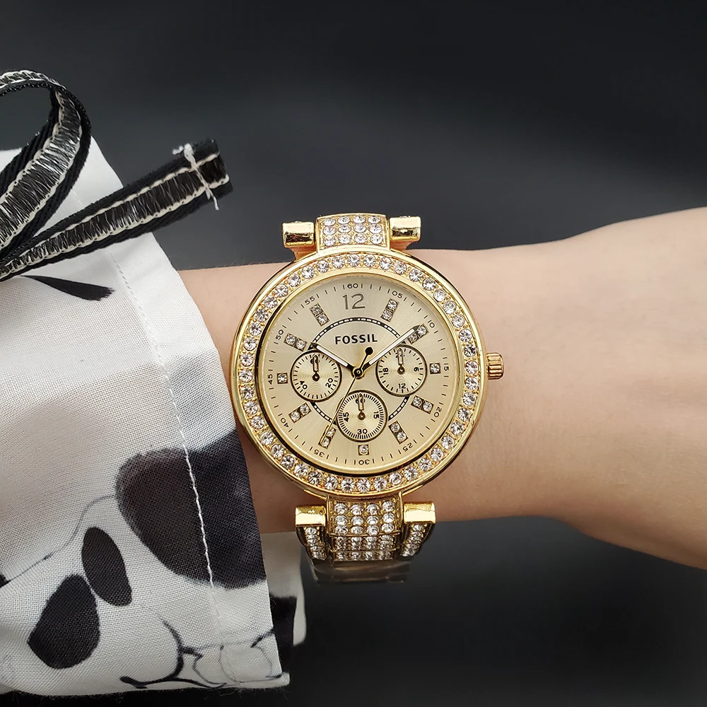 

Factory discount ladies exquisite quartz watch 2022 new model, 3 colors