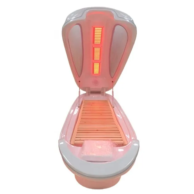 Good prices aqua massage ozone spa capsule infrared sauna steam dry spa capsule slimming machine for sale led light