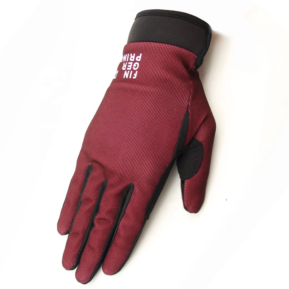 

New Outdoor Sports Gloves Full Finger Cycling Wear-Resistant Bicycle Race Gloves, Customized