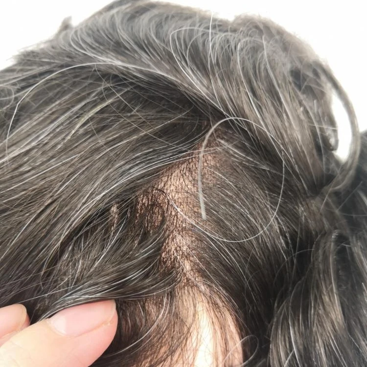 

Mirage 100% Euro-Touch Virgin Human Hair Toupee In Stock For Men
