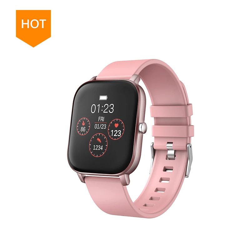 

P8 Smart Watch Heart Rate Monitor Waterproof Ip67 Fitness Tracker Blood Pressure Smart bracelet For Ios Android