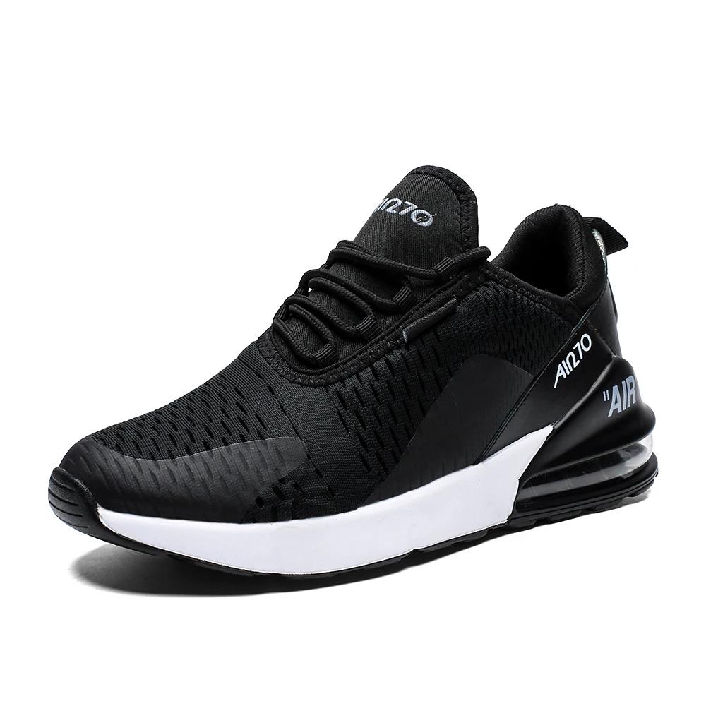 

New design trends mesh Knitted jumper wire breathable casual shoes sneakers men